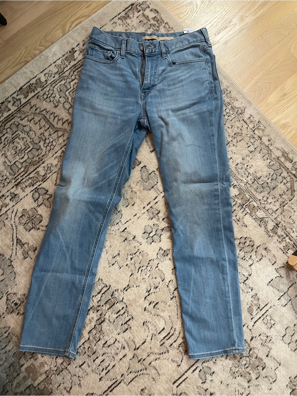 Banana Republic Slim Fit Light Blue Jeans